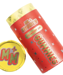 Mr Mushies Strawberry Jam mushroom gummies
