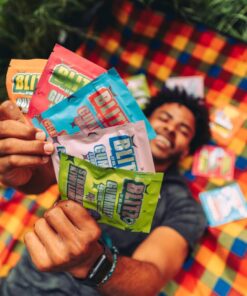 MR MUSHIES BLITZ GUMMIES