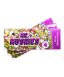 Mr Mushies Milk Chocolate Bar