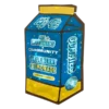 Mr Mushies x Cuhmunity Blueberry Lemonade Gummies