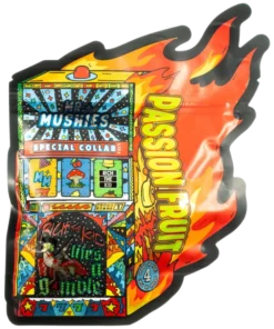 Mr Mushies Passion Fruit Shroom Gummies 4g