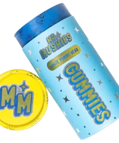 Mr Mushies White Yummy Bear mushroom gummies
